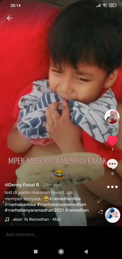 Ujian puasa dejavu masa kecil ke bocil 