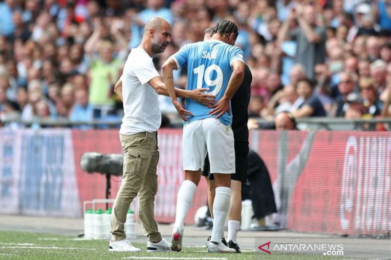 Guardiola pastikan Sane harap tinggalkan City