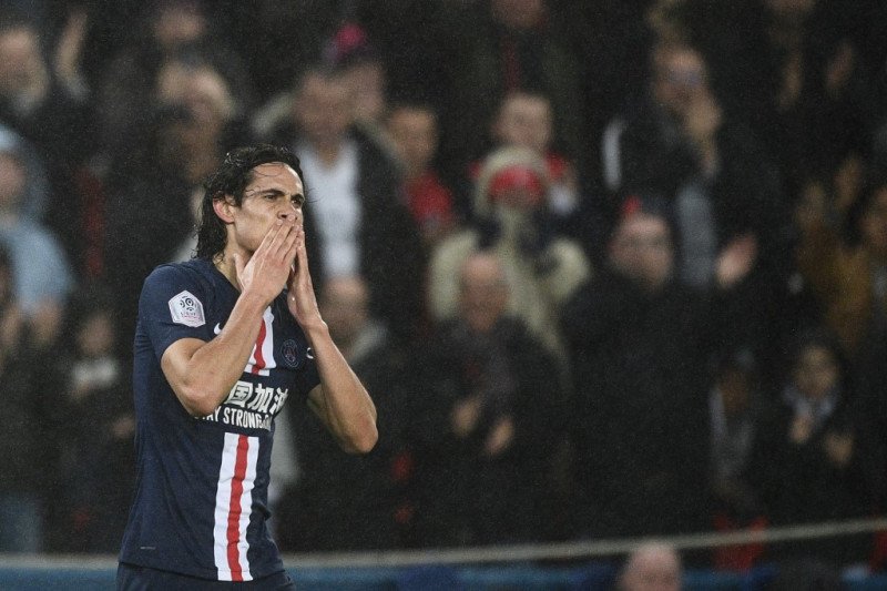 Edison Cavani sepakat gabung dengan Manchester United