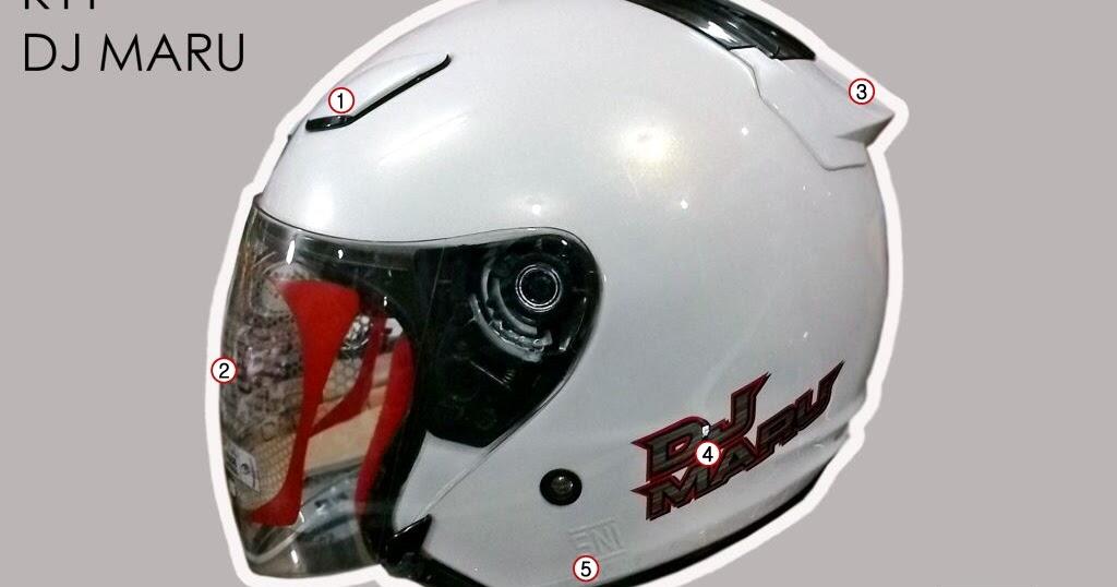 Ini Nih! Helm yg di Sukai Para Maling
