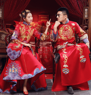 Inspirasi Gaun Pengantin Tradisional Tiongkok