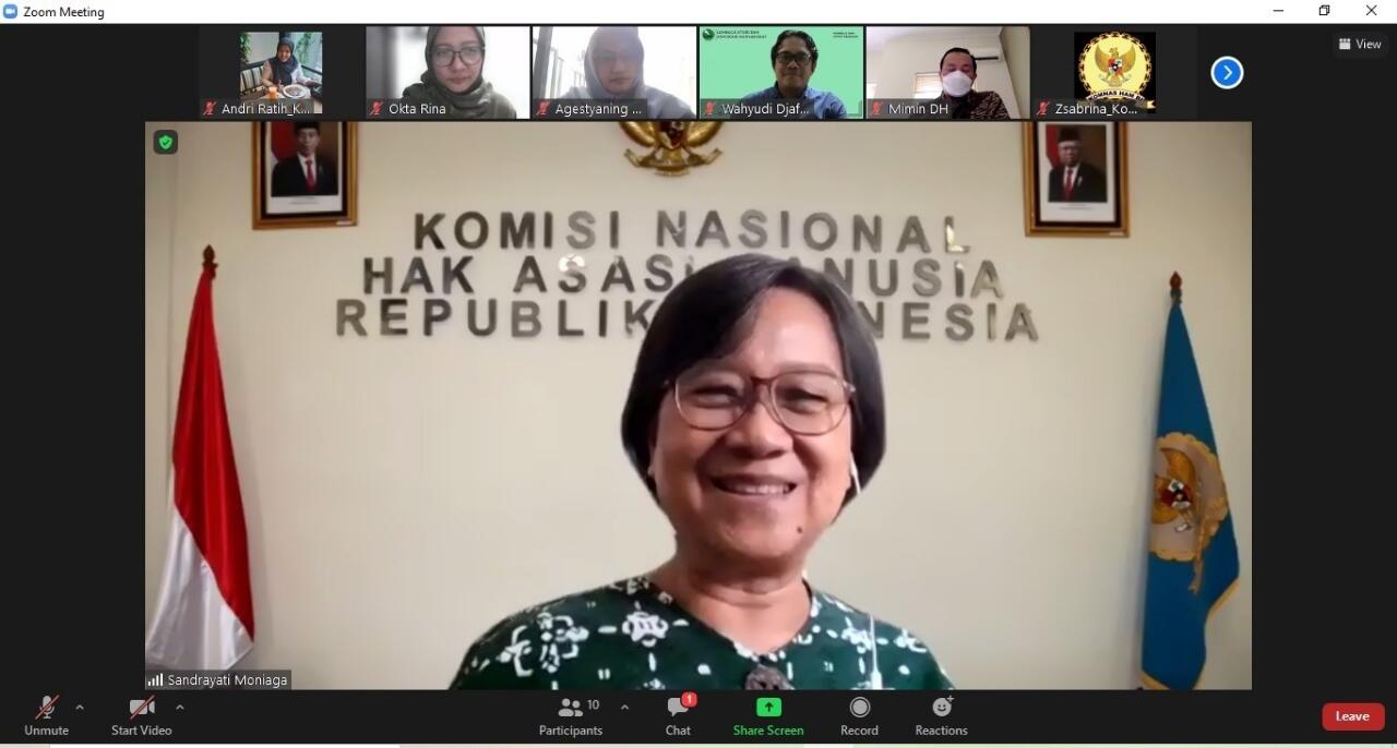 Kajian RUU Perlindungan Data Pribadi dalam Perspektif HAM