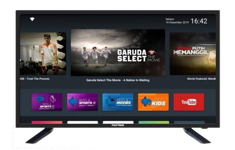 8 Rekomendasi TV POLYTRON 32 inch Terbaru