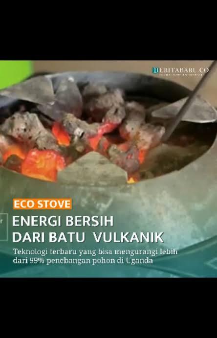 Kompor Batu Vulkanik