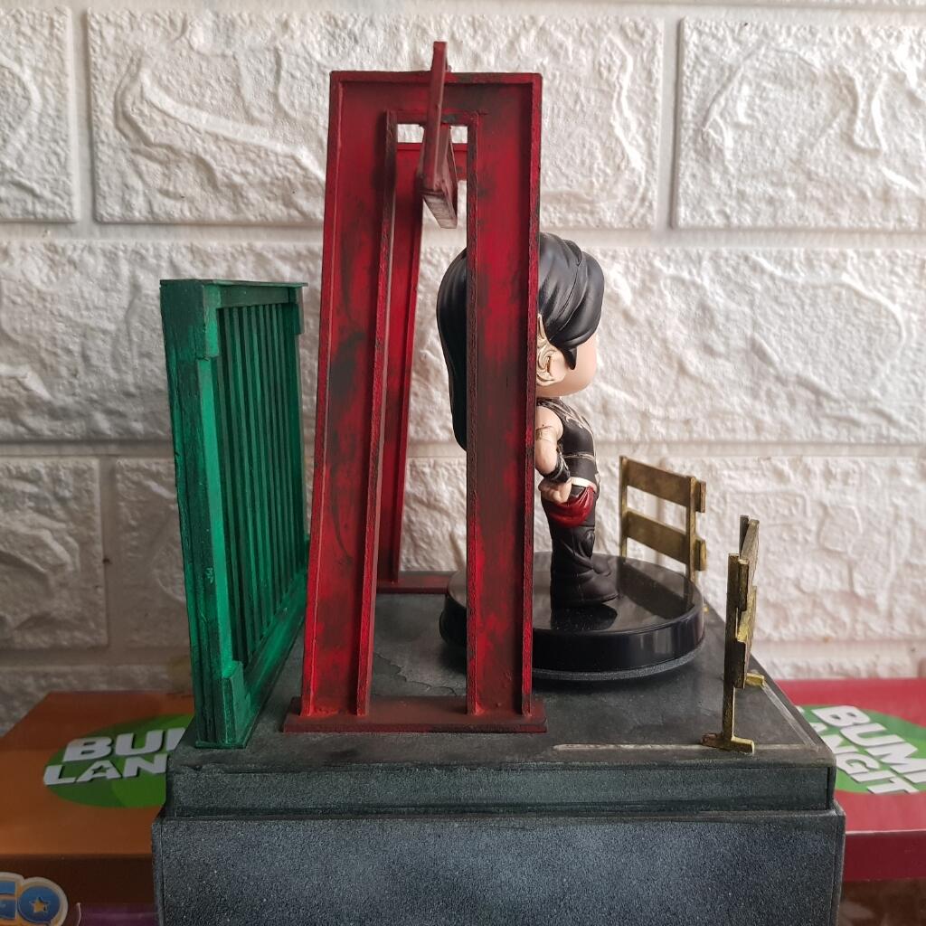 SRI ASIH Diorama Display Rotary