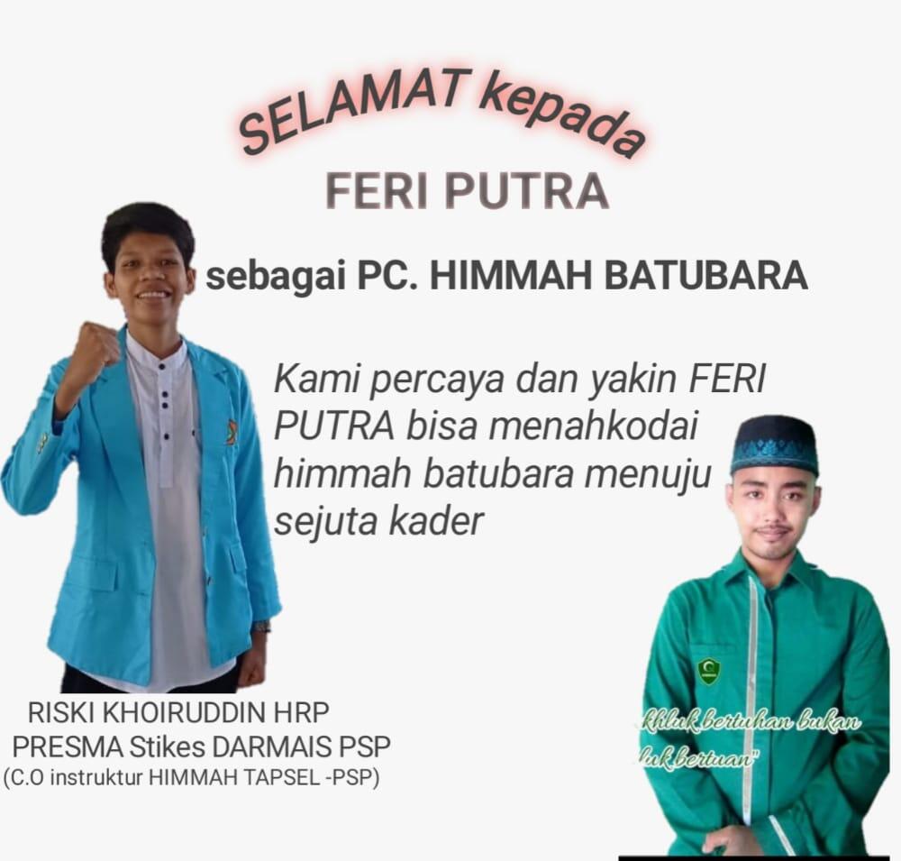 Ketua PC HIMMAH batu bara