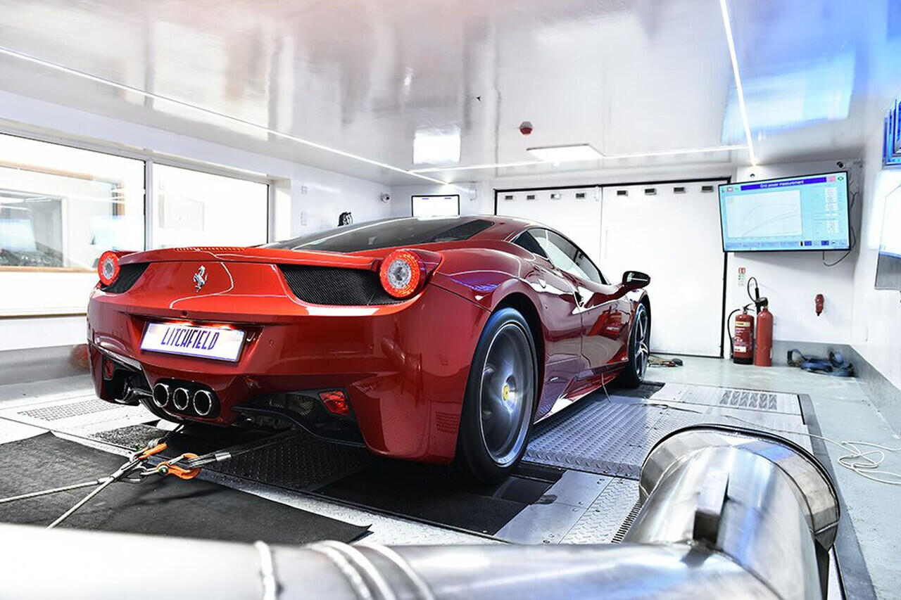 Uji Performa Kendaraan Mengpakai Dynotest (chassis dynamometer)