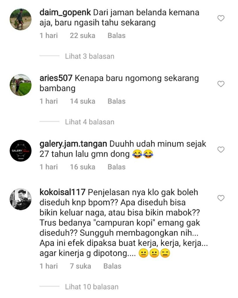 Gara-Gara SKM Tak Boleh Diseduh, Netizen Pada Ribut