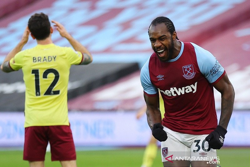West Ham & Brighton kompak petik kemenangan tipis 1-0