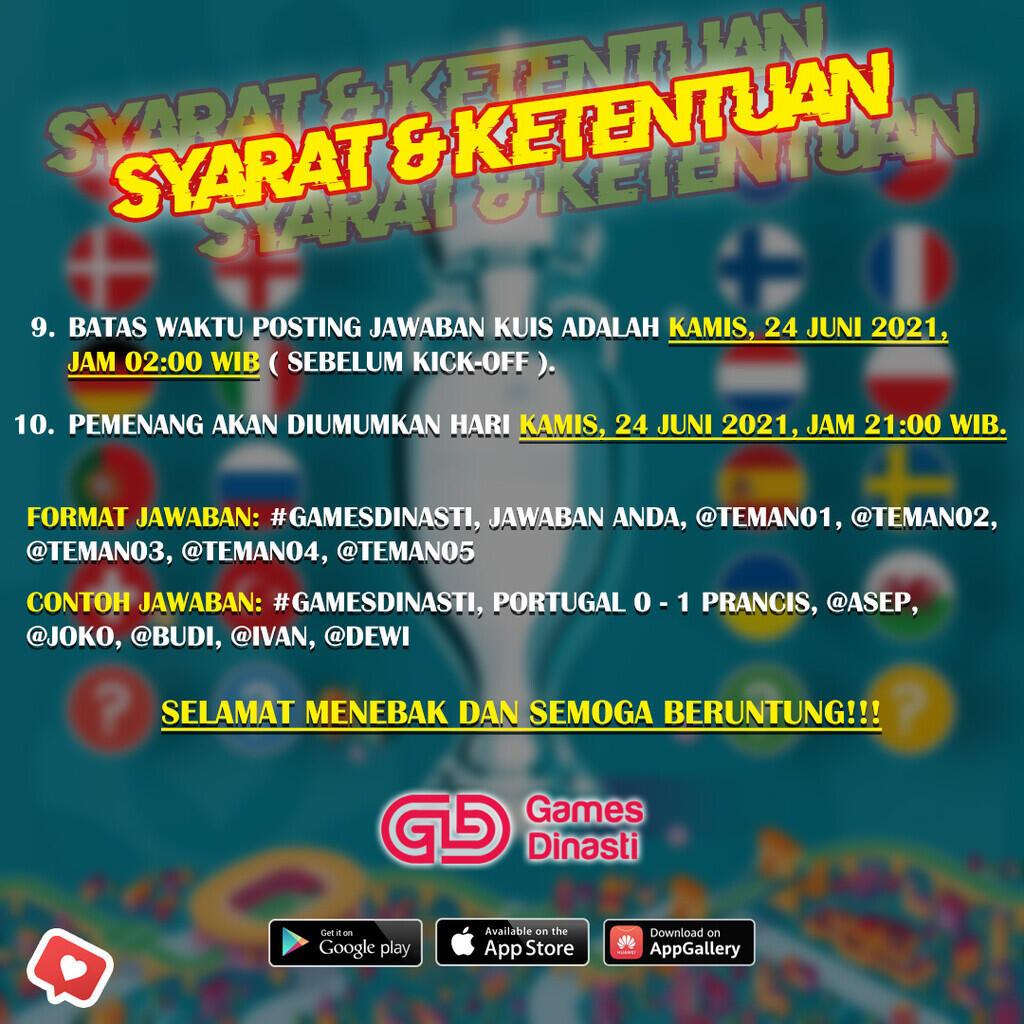 Tebak Skor Berhadiah Pulsa