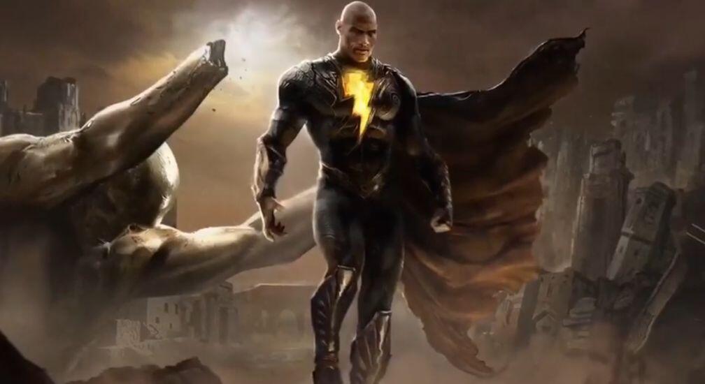 Battle Black Adam Vs Superman, Agansis Pilih yg Mana Nih?