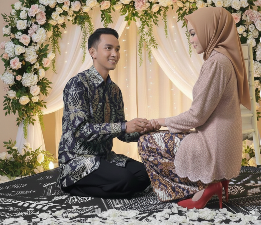 Momen Sakral Lamaran Pernikahan