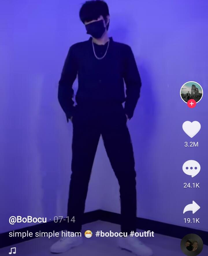 Cuma Modal Pake Masker, Cobain Ganteng Ala Bobocu!