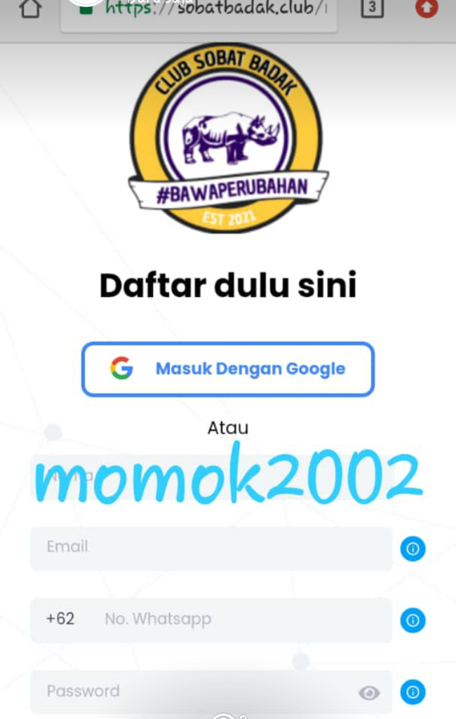 Tips Menjawab Kuis Tebak Kata di Event Sobat Badak