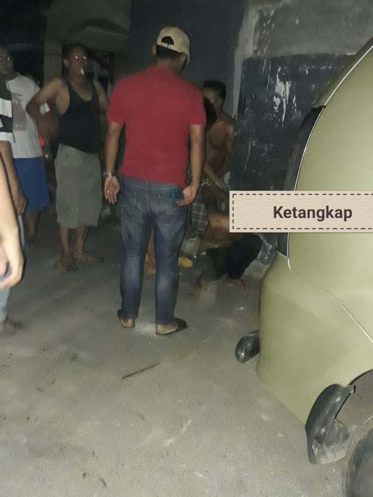 Aksi Kejahatan Di Malam Hari