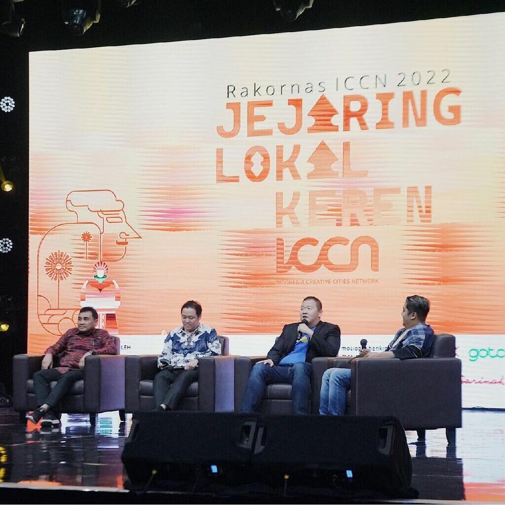 [Sambutan dari VINC] ICCN: JEJARING LOKAL KEREN!