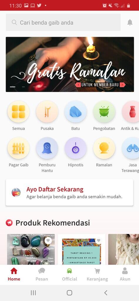 5 Aplikasi Aneh & Unik Yang Wajib Agan Miliki