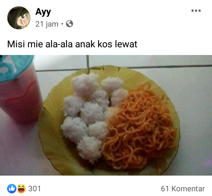 Dunia Mie Instan, Grup Unik Yang Bikin Pengen Ngemie Terus!