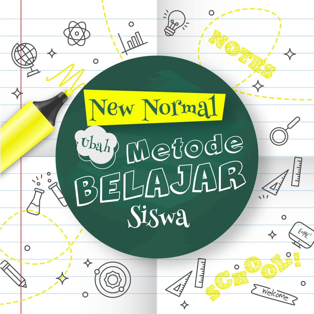 New Normal Ubah Metode Belajar Siswa