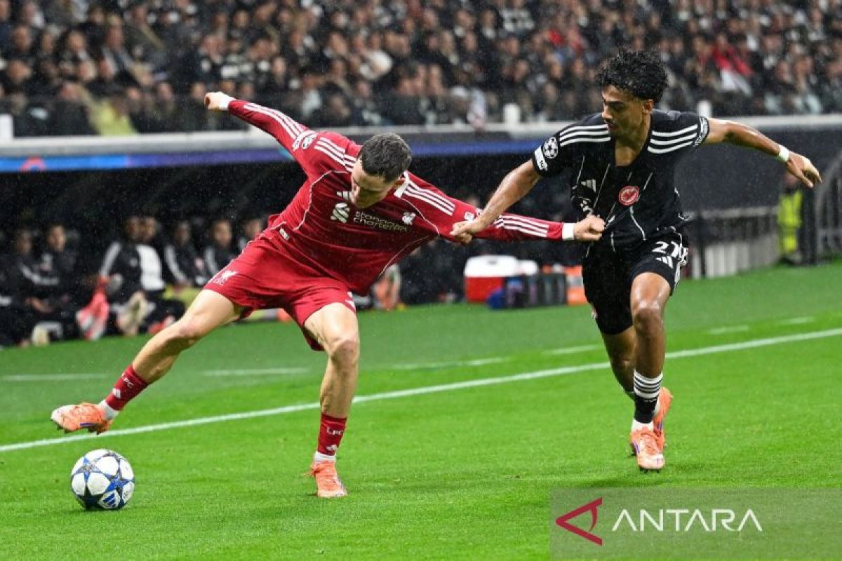 Liverpool tanpa Florian Wirtz & Bradley melawan Nottingham 