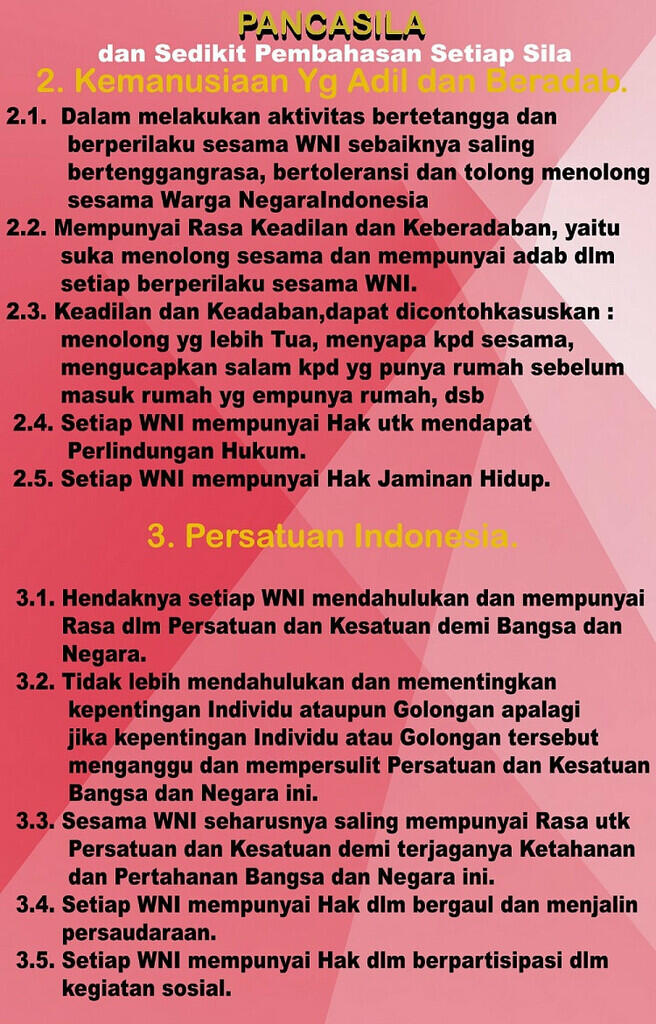 [Nasionalisme] Demokrasi Pancasila