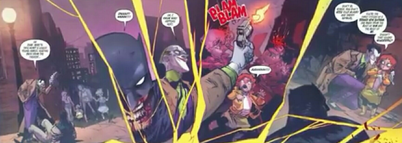 Justice League Versi Sekelompok Batman Yang Jahat?