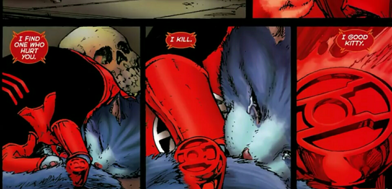 Asal Usul Dexx-Star (DC), Kucing Yang Menjadi Red Lantern Amarah