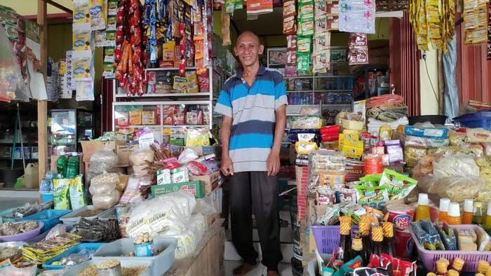 Catatan Hati Seorang Penjaga Warung.