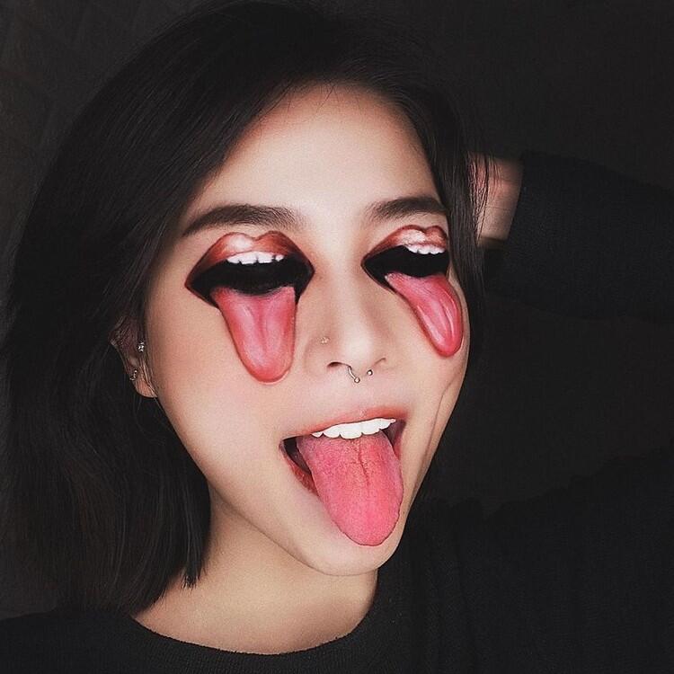 Kerennya Ilusi Makeup yg Bikin Mata Tertipu