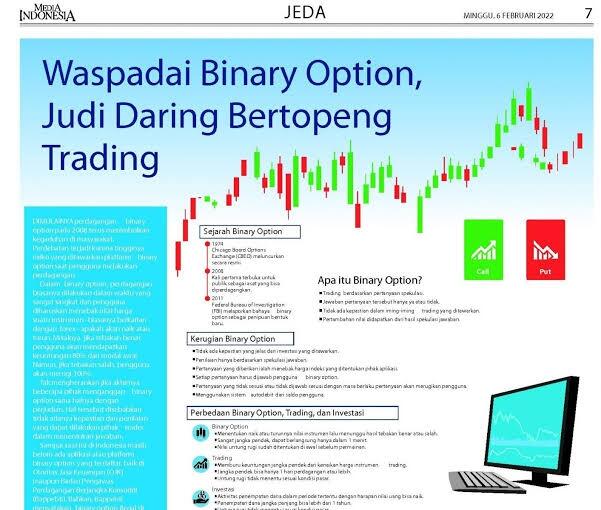 Korban Binary Option, Bukannya Untung Malah Buntung!
