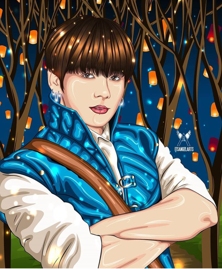 Keren Abis! Inilah Visual BTS Jadi Pangeran Disney!