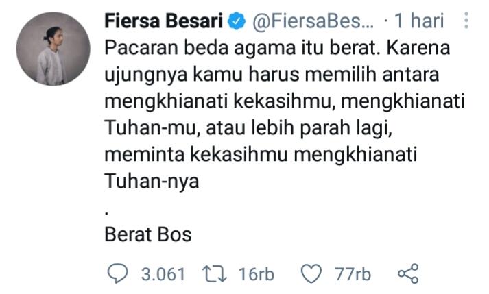 Pacaran Beda Agama, Mau Lanjut atau Berakhir? 