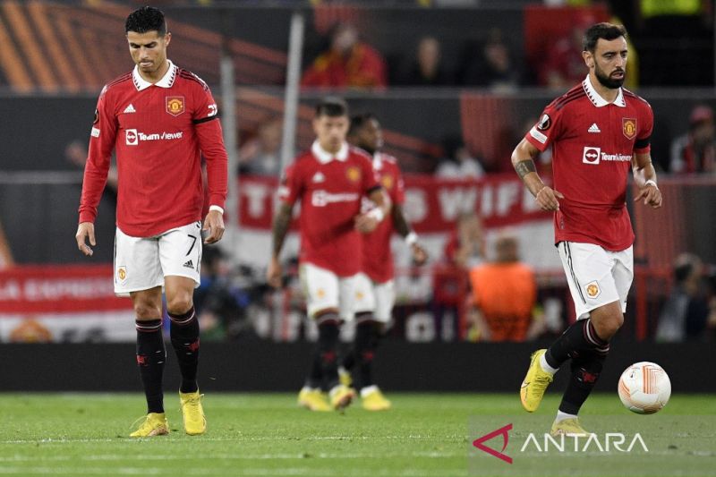 Manchester United siap lepas Ronaldo dalam status bebas transfer