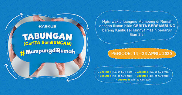TABUNGAN KASKUS Come Back..Langsung ke TKP Gan