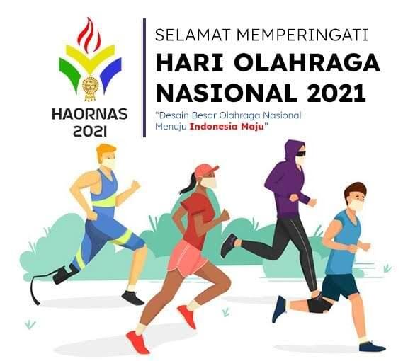 Selamat Hari Olahraga Nasional!