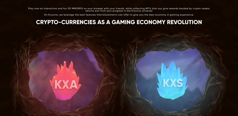 Kryxivia, Game Mobile NFT Bergaya MMORPG dengan Grafis 3D