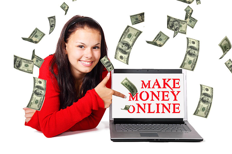 Cara Mendapatkan uang Dari Internet Melalui Youtube, Blog, & Program Affiliasi