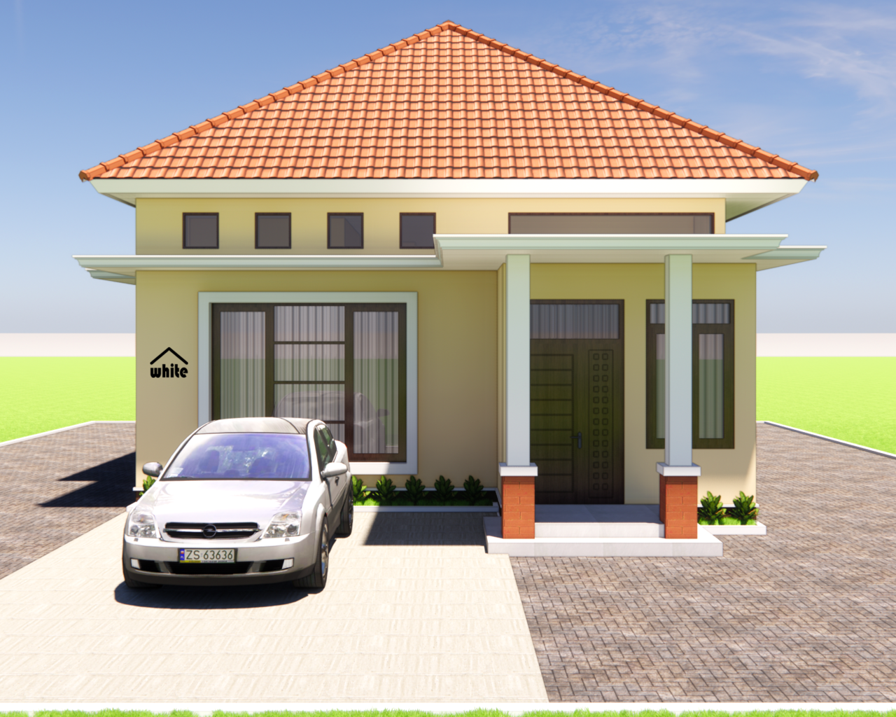 Jasa Desain & Bangun Rumah Modern [Indo Kontraktor Desain]