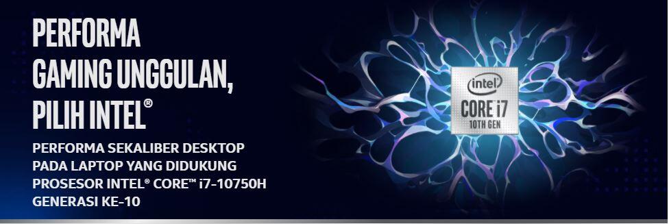 OMEN 15-ek0044TX, Laptop Gaming Powerful & Inovatif dari HP with Intel Processor