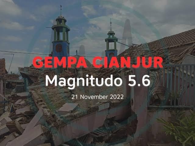 Gempa Cianjur Terasa Hingga Jakarta!