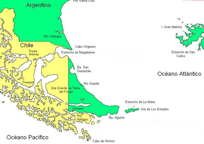 Pulau yg Terbagi oleh Dua atau Lebih Negara