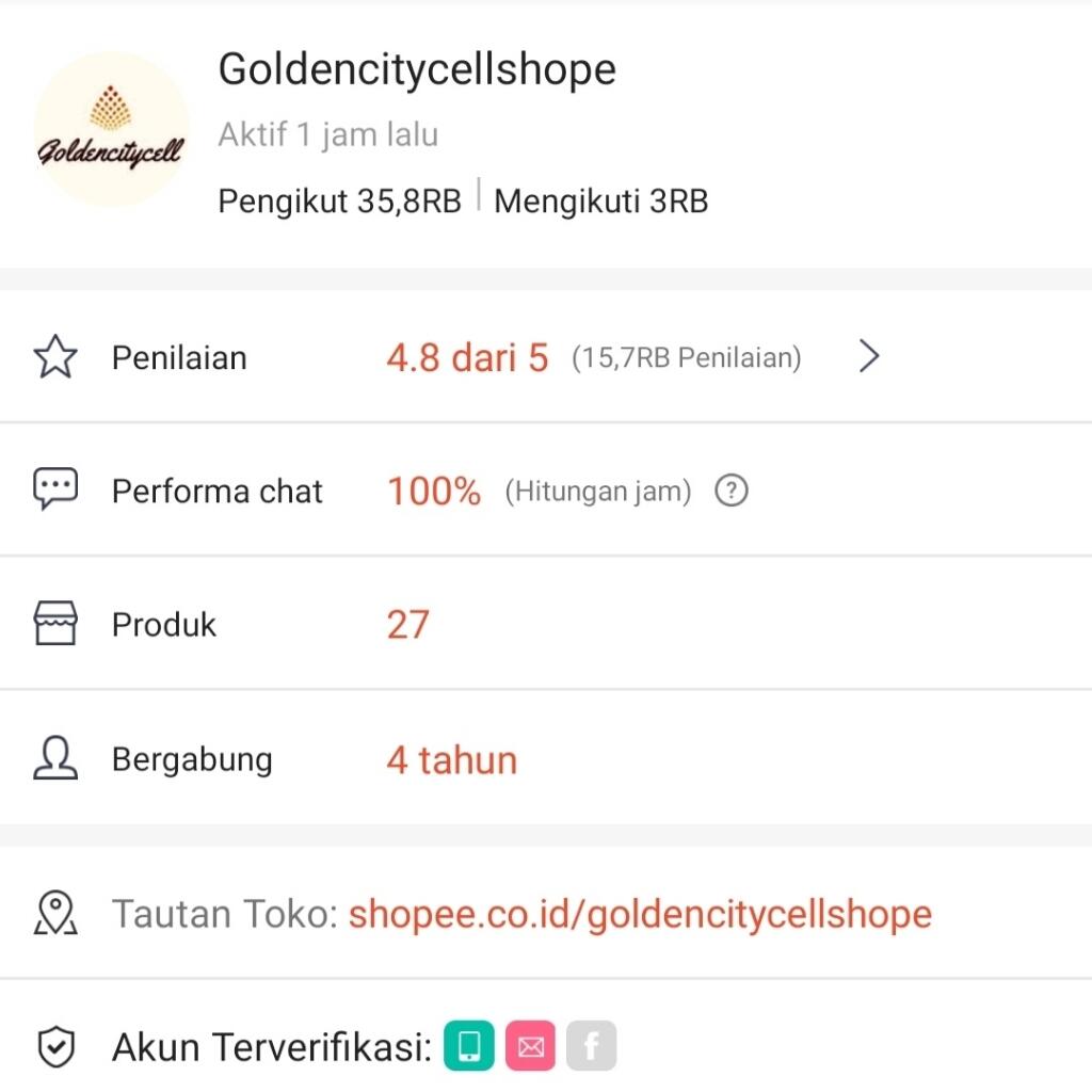 10 Rekomendasi Toko Hp Second Murah di Shopee 2023