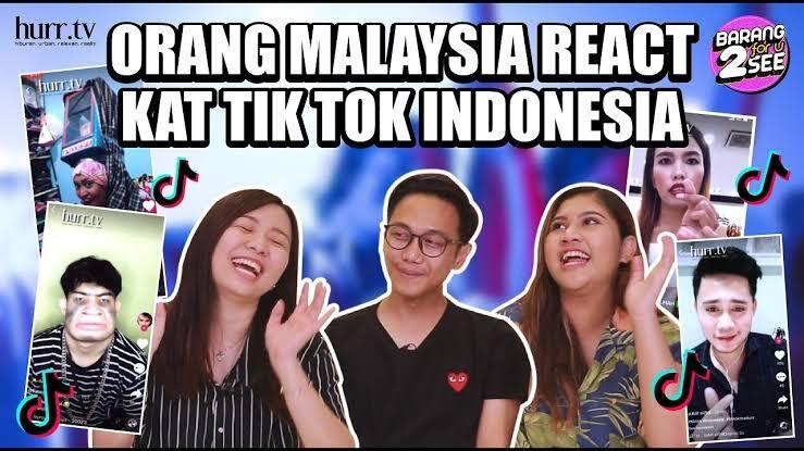 Bocil Malaysia Suka Bahasa Indonesia