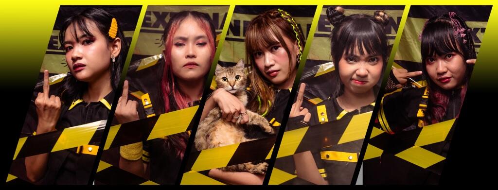 Nextanative "Idol Group Alternative" asal Jakarta, Indonesia