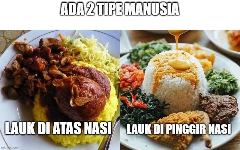 Meme Kocak Tentang 2 Tipe Manusia! Agan Yang Mana?