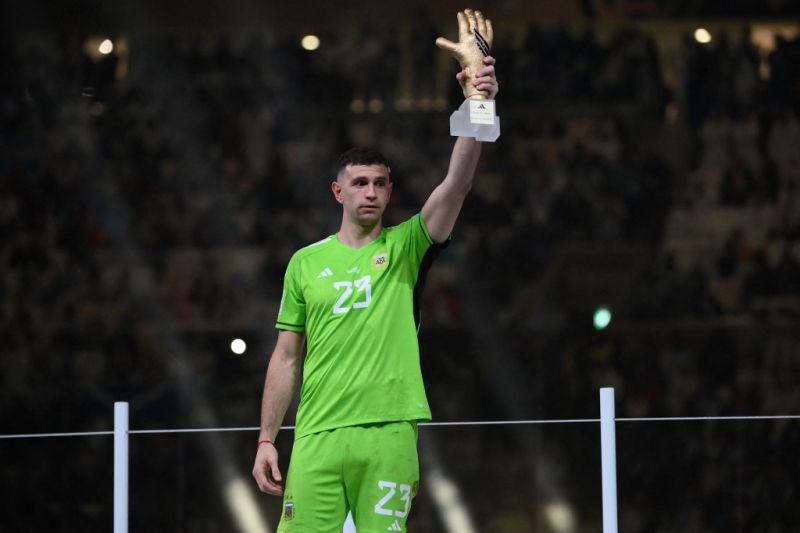 'Ini takdir kami,' mengatakan Emiliano Martinez