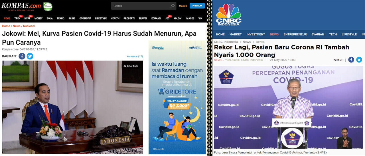 Pemerintah Indonesia dalam COVID-19