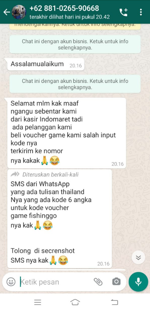 Awas Akun Whatsapp Kena Hack, Hati-hati dengan Modusnya