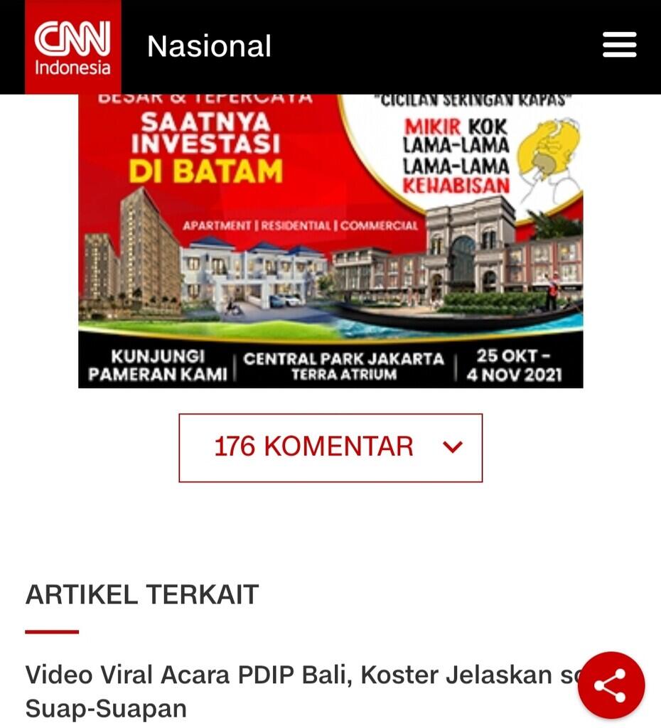 hingga kapan indonesia ngurusin hal receh?