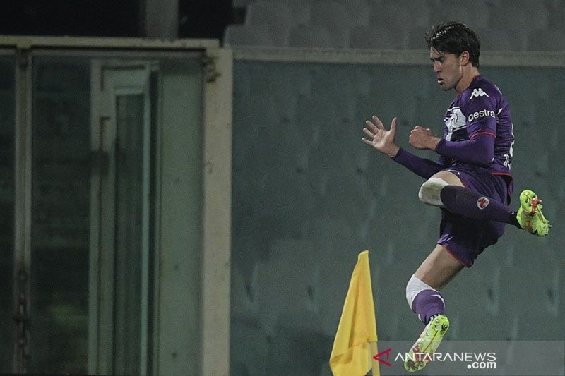 Dusan Vlahovic siap hijrah ke Liga Inggris